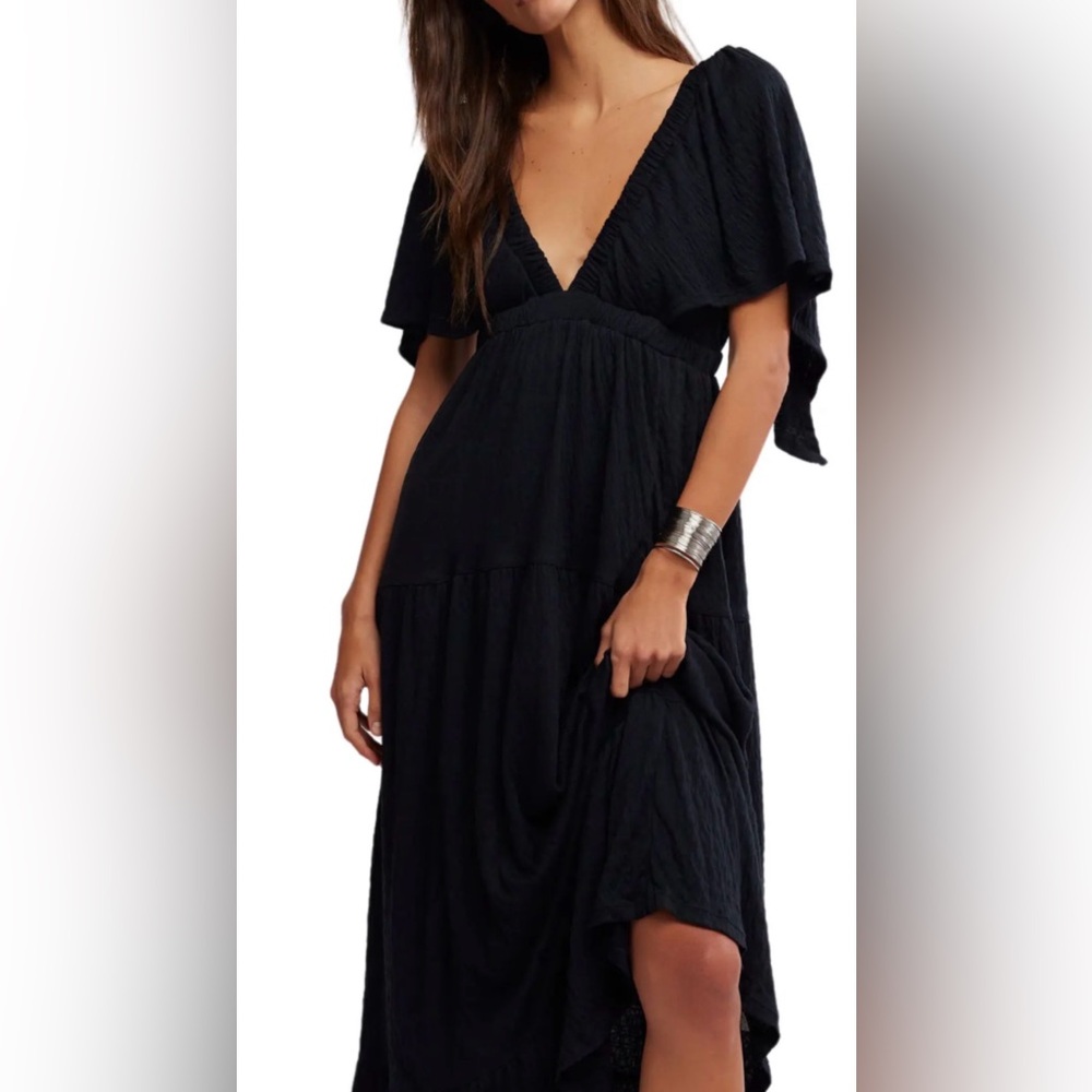 Free People Beach La La Maxi Dress | Size Medium |